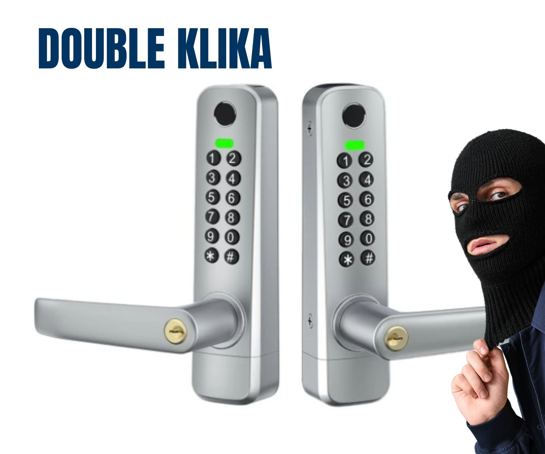 Chytrá klika na branku: zabezpečení proti „otevření rukou přes plot“