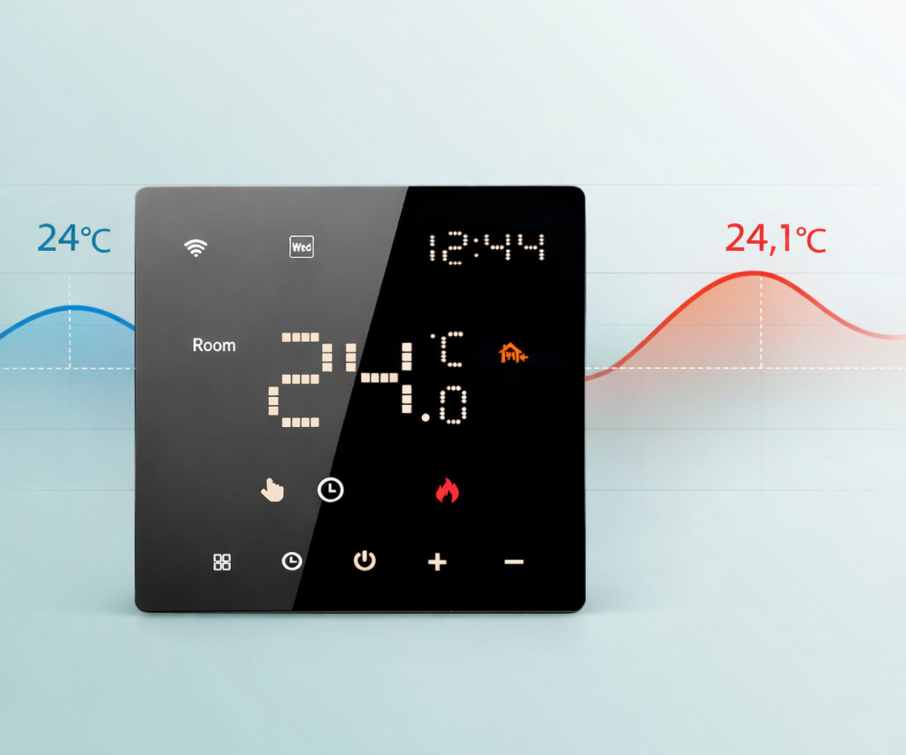 Proč termostat nereaguje na změny o 0,1 °C aneb hystereze v praxi