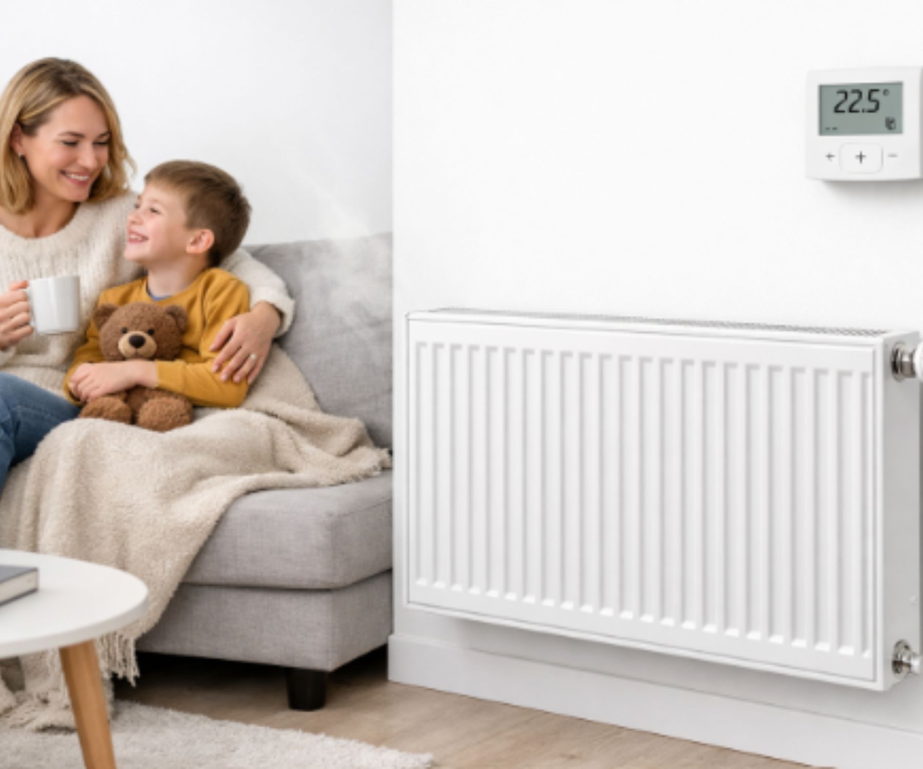 Lze použít chytrý termostat u kombinace krbu a plynového kotle nebo vytápění v bytových domech