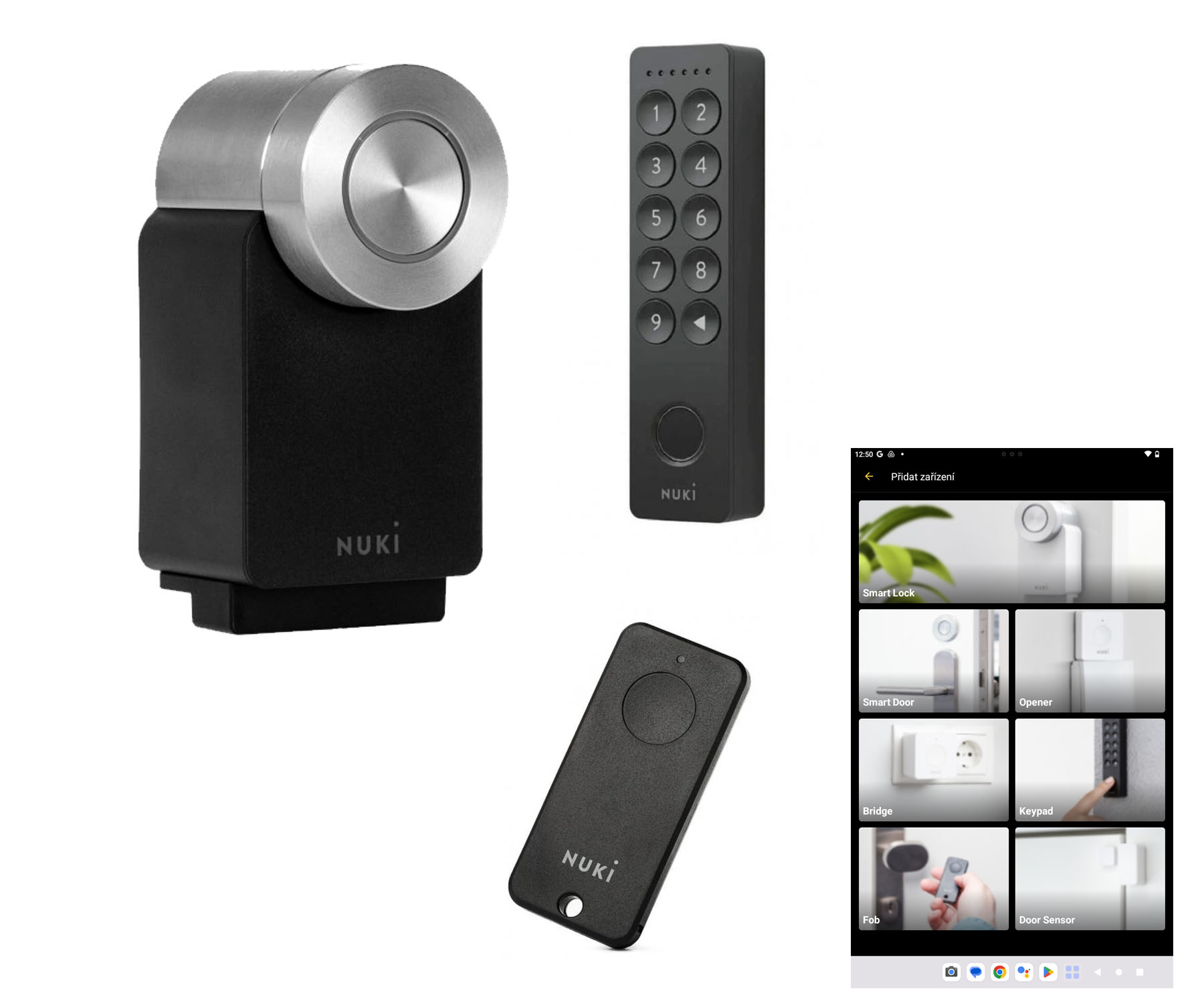 Nuki chytrý elektronický zámek Smart Lock Pro 4. Generace: Bezpečnost a pohodlí na dosah ruky