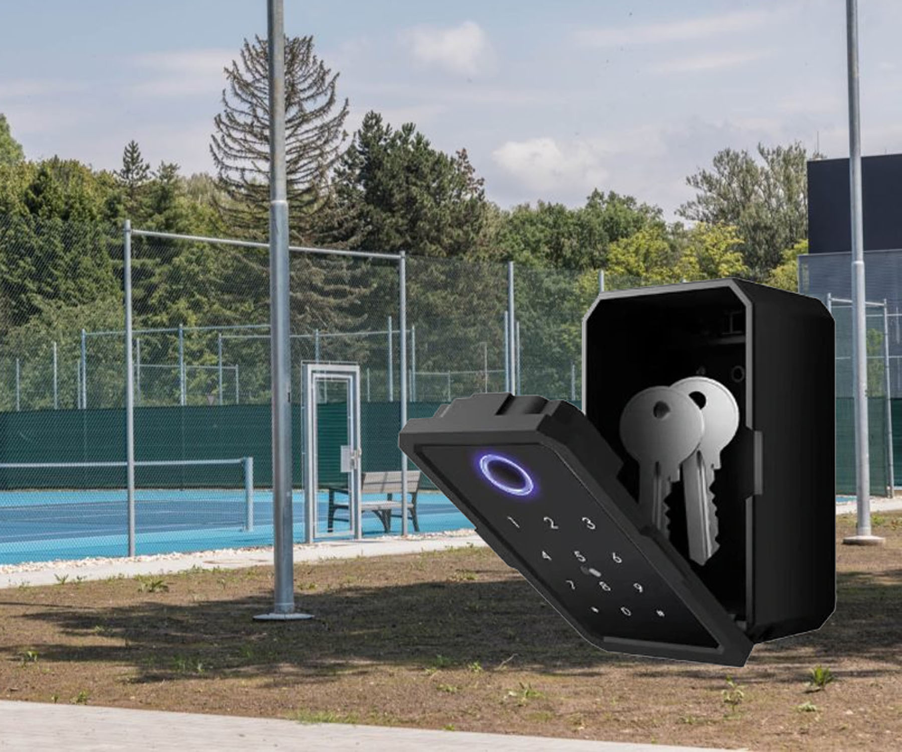 Co je chytrá schránka na klíče?