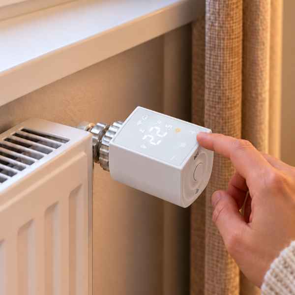 Chytré termostatické hlavice: Jak fungují a jakou vybrat?