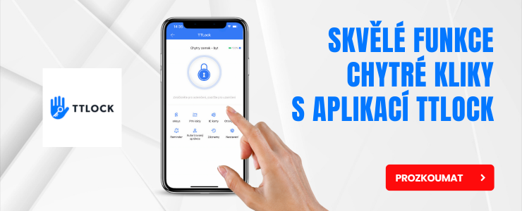 CO vše umí aplikace TTLOCK