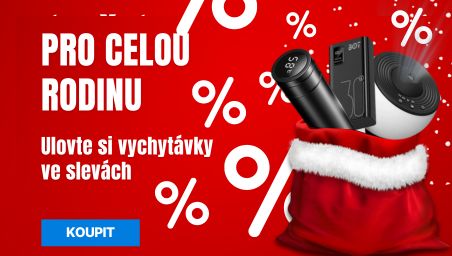 Dárek na Vánoce pro tátu mámu děti psa kočku