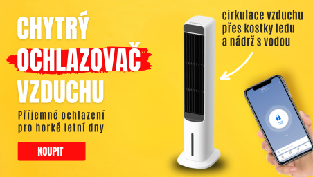 Ochlazovač vzduchu pro horké letní dny