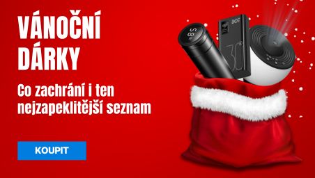 Dárek na Vánoce pro tátu mámu děti psa kočku