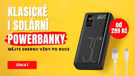 Powerbanky sleva až 50 %