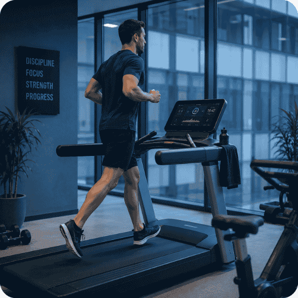 Samoobslužné fitness s chytrým vstupem