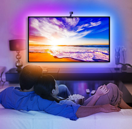 Produkt Podsvietenie BOT TV SMART LED RGBIC podsvietenie (1)