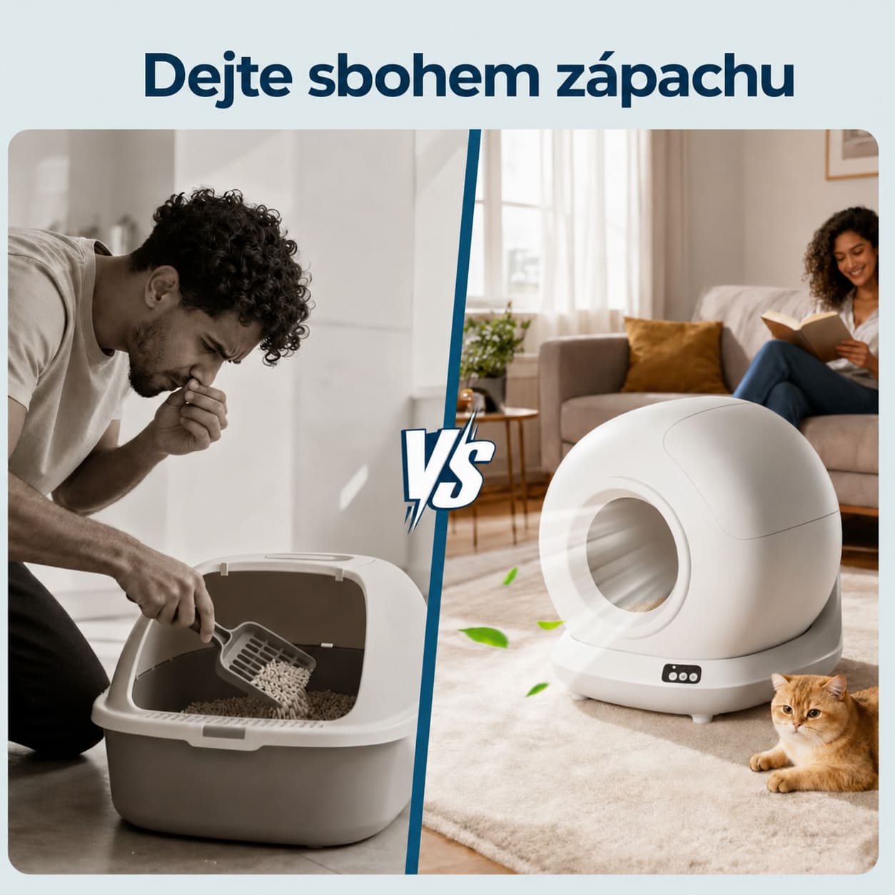 Sledování používání a hmotnosti kočky v mobilní aplikaci