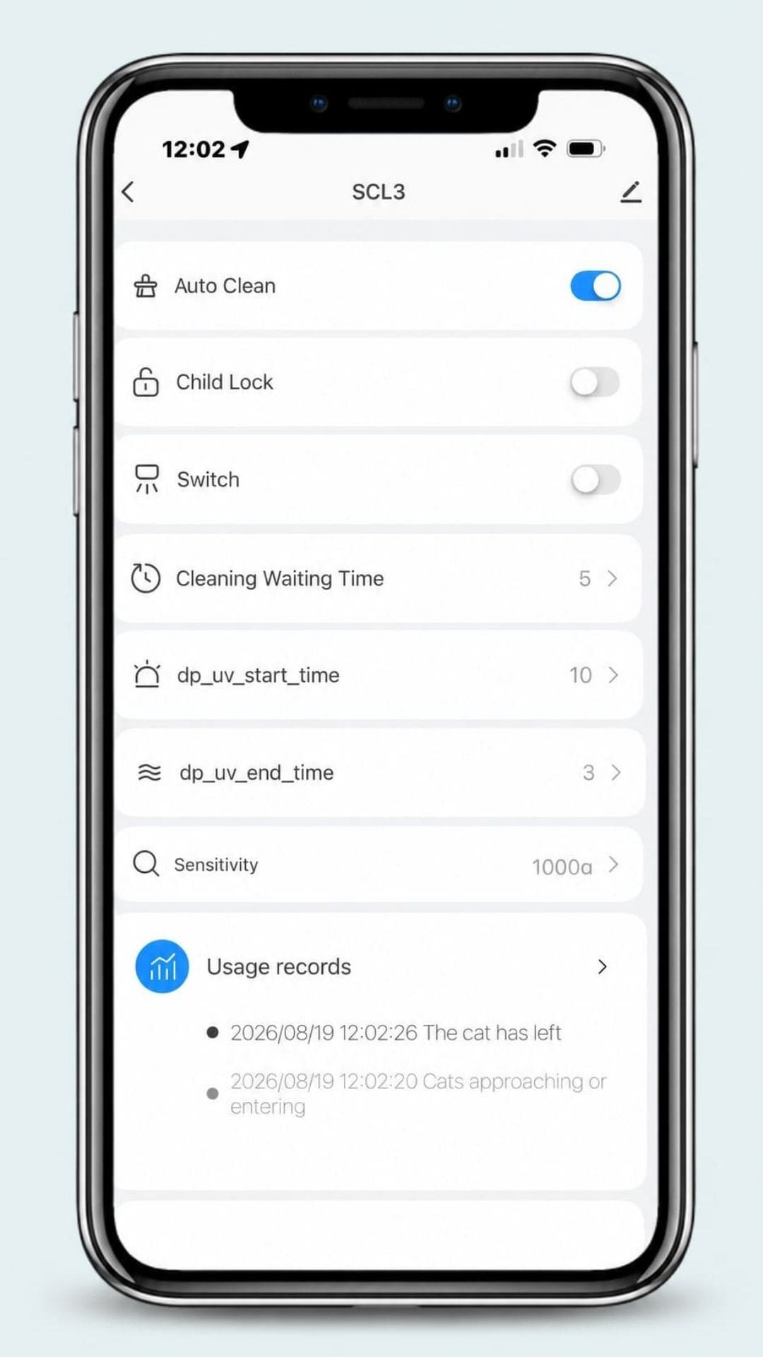 Aplikace Tuya Smart – ukázka 2
