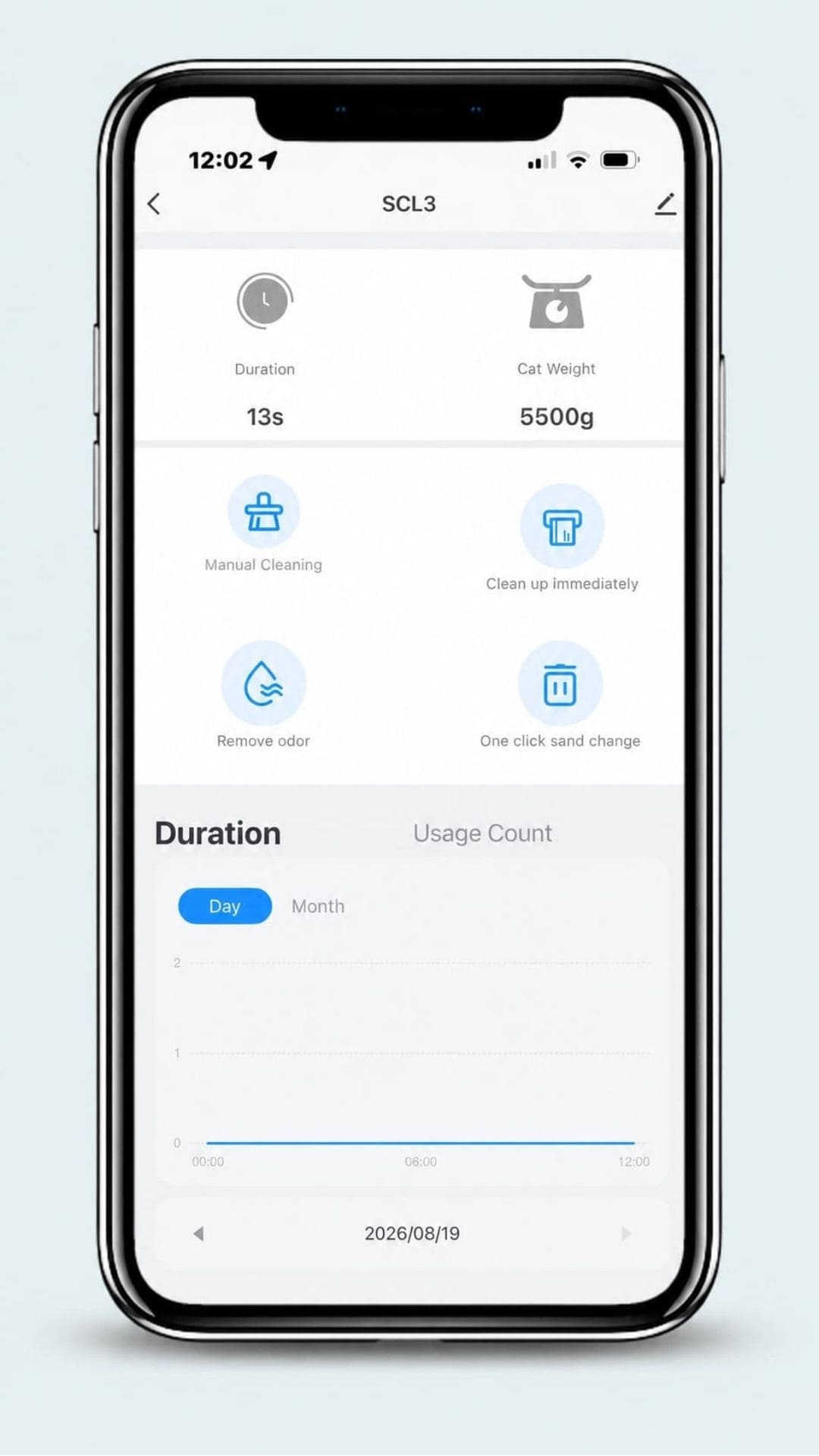 Aplikace Tuya Smart – ukázka 1
