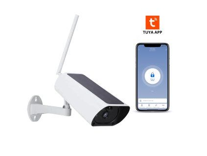 Chytrá venkovní IPWiFi kamera se solárním panelem Tuya A3 (1)