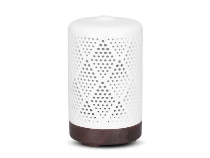 BOT Smart aroma difuzér SDC1 - bílá a tmavě hnědé dřevo 100ml