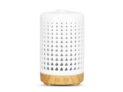 BOT Smart aroma difuzér SDC2 - bílá a světle hnědé dřevo 100ml