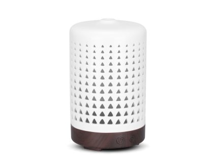 BOT Smart aroma difuzér SDC2- bílá a tmavě hnědé dřevo 100ml