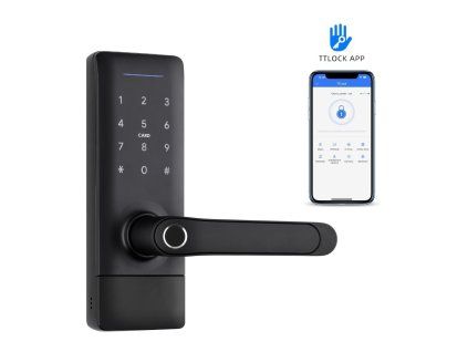 Chytrá klika TTLock H2 černá