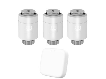 Set BOT Termostatická hlavice + gateway
