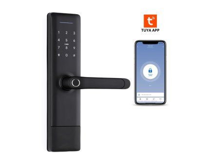 Chytrá klika Tuya H3 černá