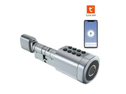BOT Chytrý zámek TUYA L2 stříbrný (2)