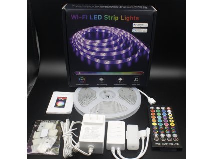 BOT Smart LED pásek WL007, RGB, 150 LED, 5 m