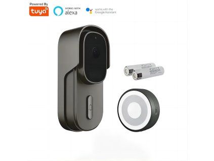 Chytrý WiFi zvonek s kamerou Tuya DB2 2MP