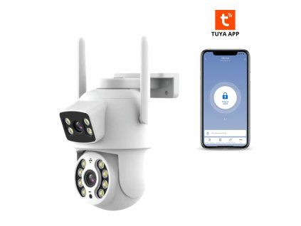 Chytrá venkovní WiFi kamera Tuya NA1 Double (1)