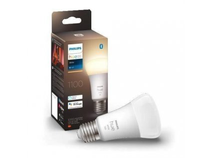 philips hue white led zarovka e27 a60 9 5w 1100lm 2700k ip20