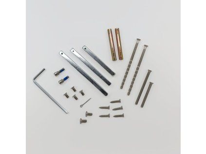 Prodlužovací set pro chytrou kliku H1, H2, H3 (Barva Černá)