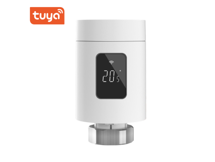 bot chytra zigbee Wi-Fi termostaticka hlavice th8 tuya