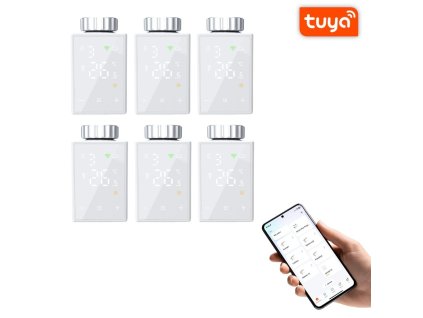 BOT Chytrá termostatická hlavice TH3 Tuya (3)