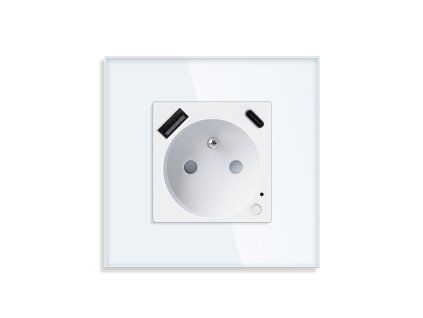 bot chytra zasuvka Wi-Fi sp2 s usb white