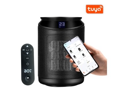 BOT Chytrý keramický PTC ohřívač CH4 (2)