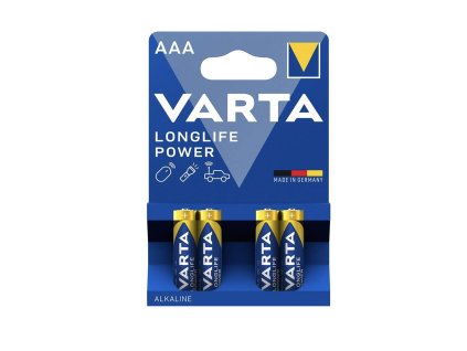 varta baterie aaa longlife power