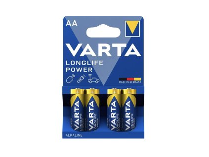 varta baterie aa longlife power 4 ks