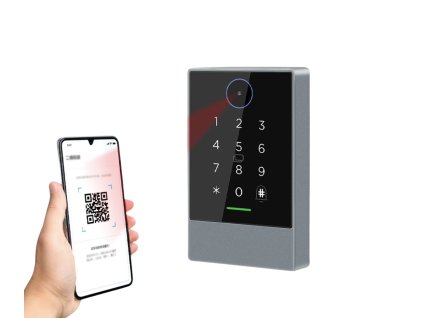 bot pristupovy system s klavesnici a cteckou otisku prstu k3qr ttlock