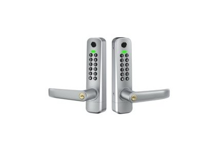 BOT Chytrá klika TTLock HO31 Double stříbrná 1