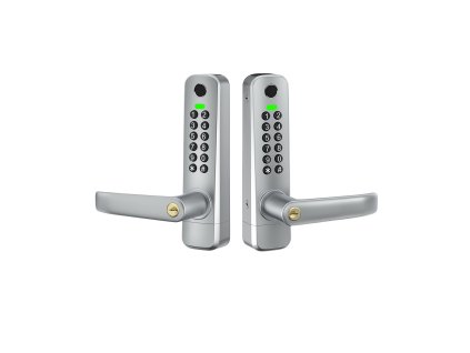 BOT Chytrá klika TTLock HO31 Double stříbrná 5