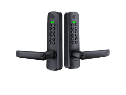 Chytrá klika TTLock HO31 Double černá (4)