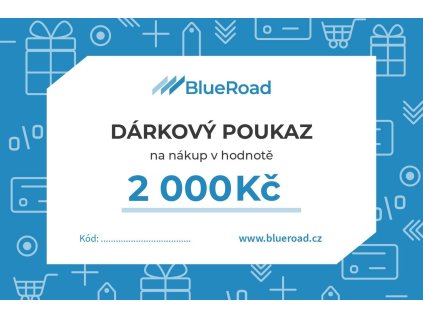 Dárkový poukaz 2000