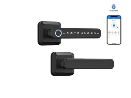 BOT Chytrá klika TTLock SH3 černá 2