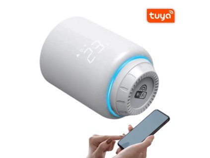 Chytrá WiFi termostatická hlavice TH9 Tuya (4)