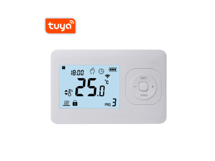 WiFi pokojový bezdrátový termostat Tuya RT10