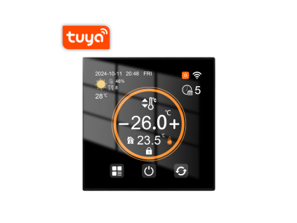 4276 WiFi pokojový termostat Tuya RTL5 1