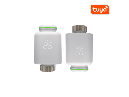 Termostatická hlavice TH10 Tuya 1