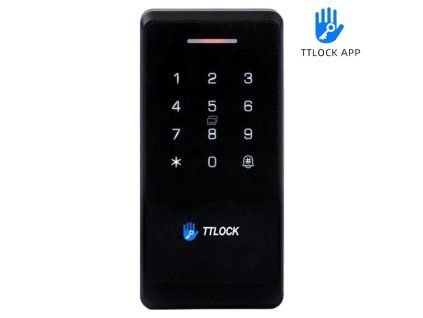 Chytrý Wi-Fi Bluetooth přístupový panel TTLock AC7 (1)