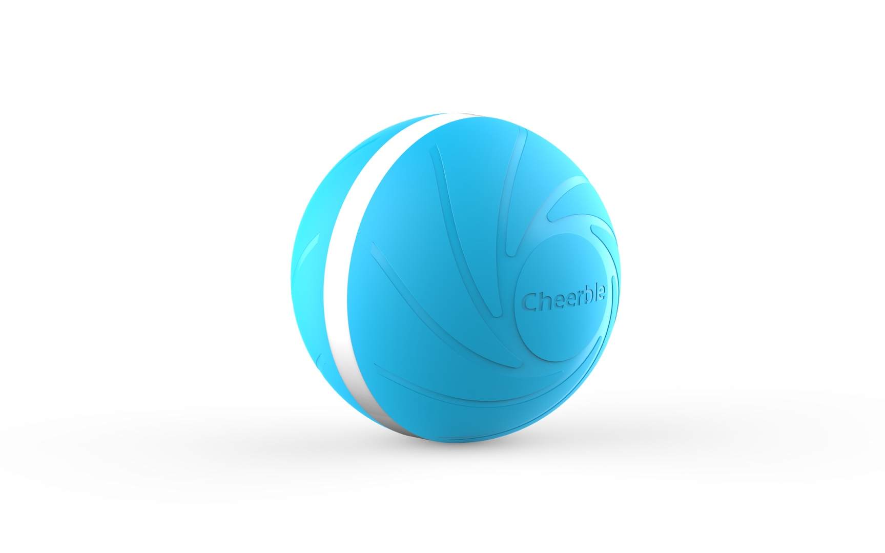 CHEERBLE Wicked Ball Interaktivní míč pro psy modrý