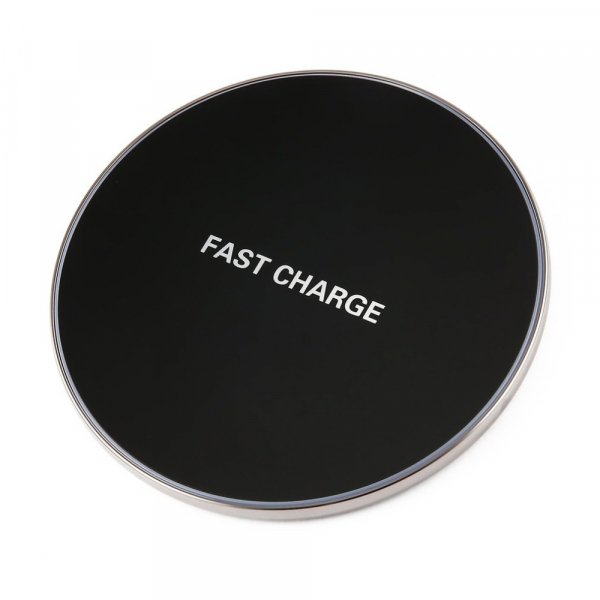 SOLO Bezdrátová rychlá nabíječka 10W Barva: Černá