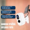BOT Venkovní chytrý IPWIFI kamera A2 se solárním panelem 9