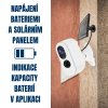BOT Venkovní chytrý IPWIFI kamera A2 se solárním panelem 12